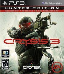 Sony Playstation 3 (PS3) Crysis 3 Hunter Edition [In Box/Case Complete]